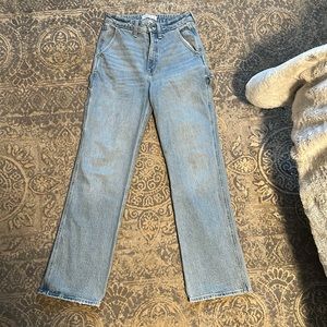 Abercrombie & Fitch 90s curve love relaxed jean